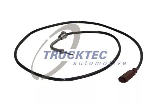 Sensor, exhaust gas temperature