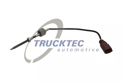 Sensor, exhaust gas temperature