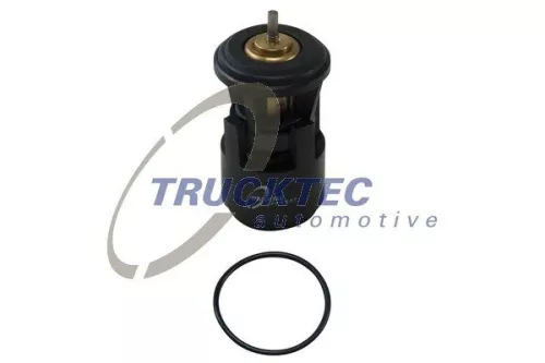 Thermostat, coolant