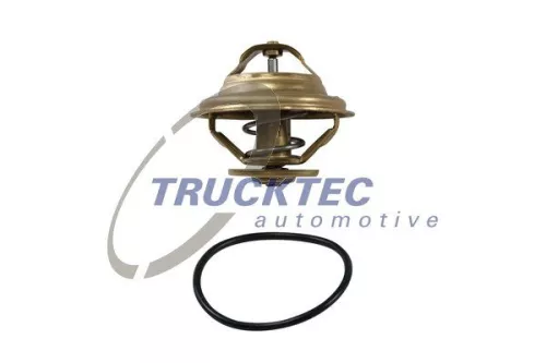 Thermostat, coolant