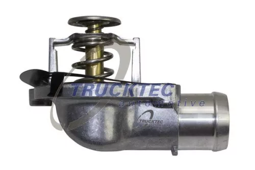 Thermostat, coolant