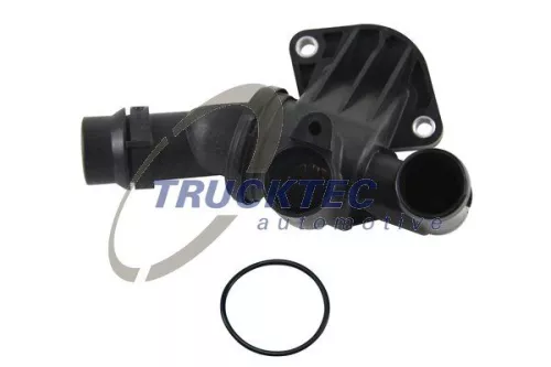 Thermostat, coolant