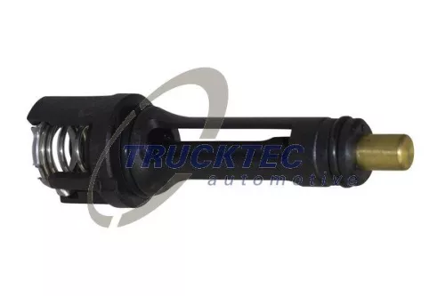 Thermostat, coolant