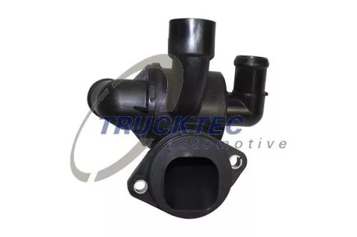Thermostat, coolant