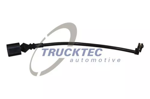 Warning Contact, brake pad wear