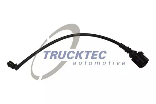 Warning Contact, brake pad wear