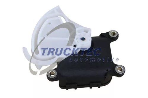 Actuator, blending flap