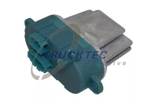 Resistor, interior blower