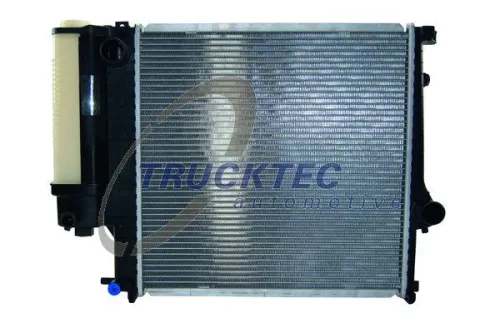 Radiator, engine cooling
