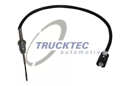 Sensor, exhaust gas temperature