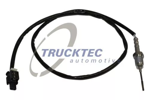 Sensor, exhaust gas temperature