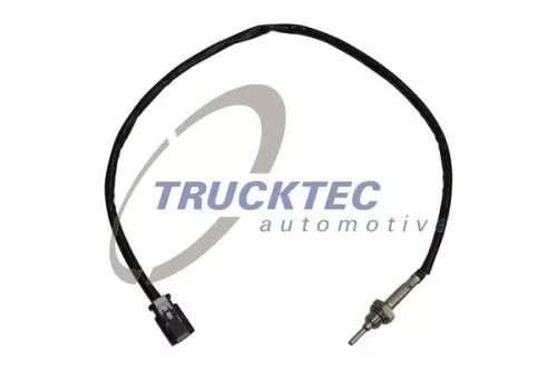 Sensor, exhaust gas temperature