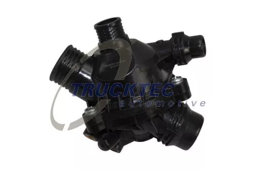 Thermostat, coolant
