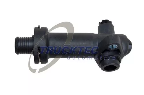 Thermostat, exhaust gas recirculation cooling
