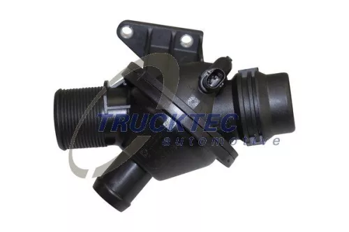 Thermostat, coolant