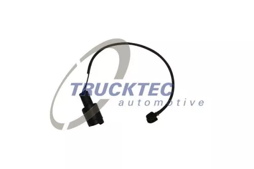 Warning Contact, brake pad wear