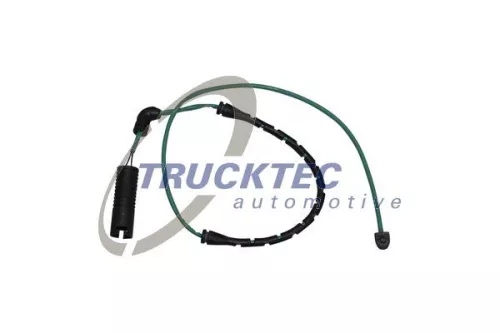 Warning Contact, brake pad wear