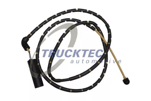 Warning Contact, brake pad wear