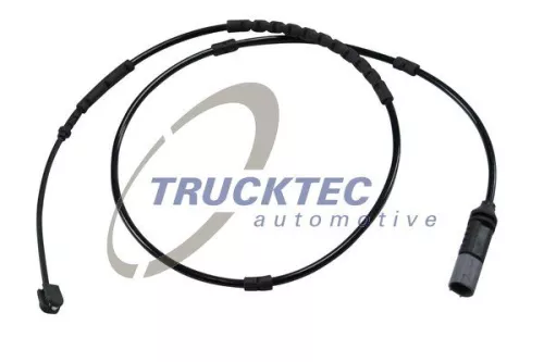 Warning Contact, brake pad wear