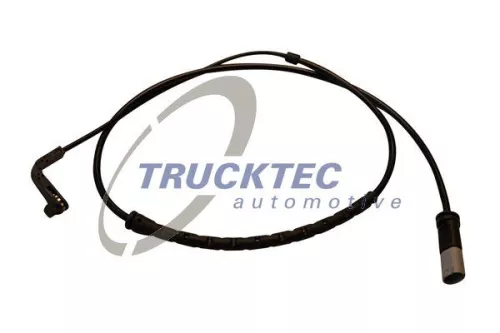 Warning Contact, brake pad wear