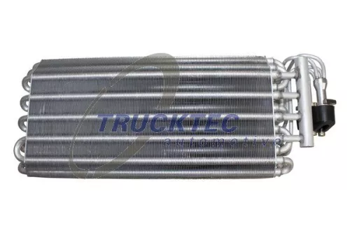 Evaporator, air conditioning