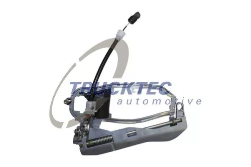 Frame, exterior door handle