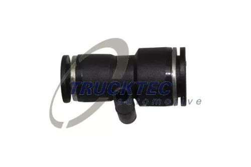 Reducer, compressed-air line