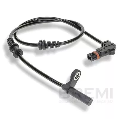 Sensor, wheel speed