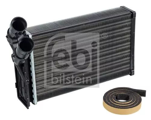 1x Heat Exchanger, interior heating
