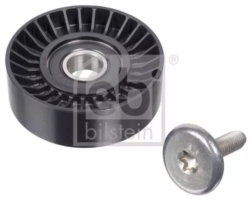 1x Deflection/Guide Pulley, V-ribbed belt