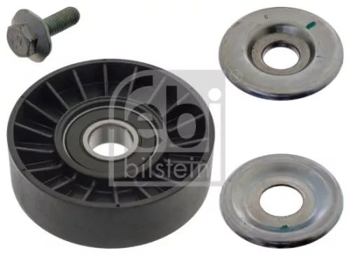 1x Deflection/Guide Pulley, V-ribbed belt