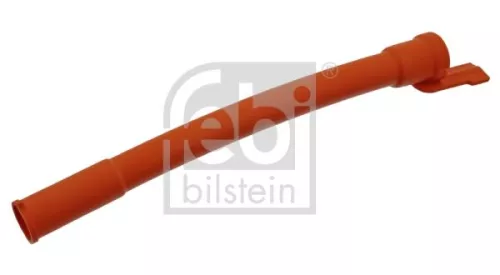 5x Tube, oil dipstick