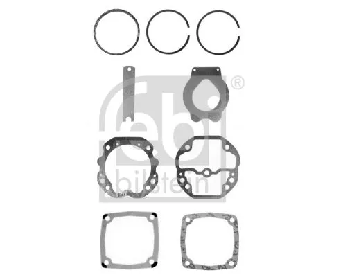 1x Seal Kit, multi-valve