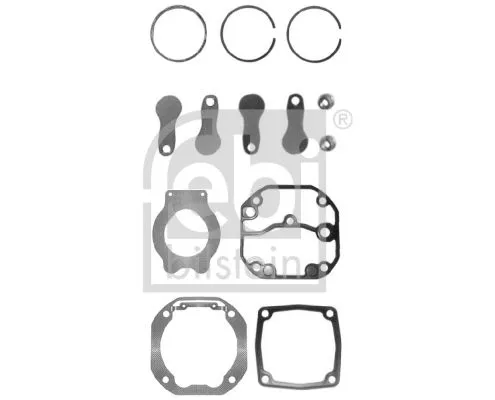 1x Seal Kit, multi-valve