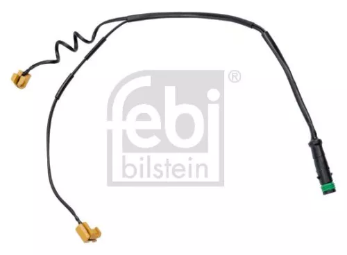 1x Warning Contact, brake pad wear