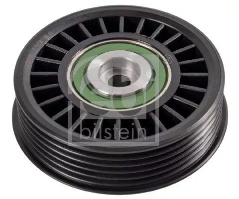 1x Deflection/Guide Pulley, V-ribbed belt