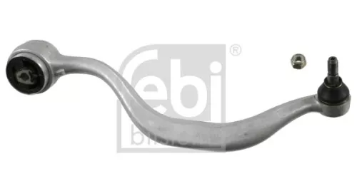 1x Control/Trailing Arm, wheel suspension