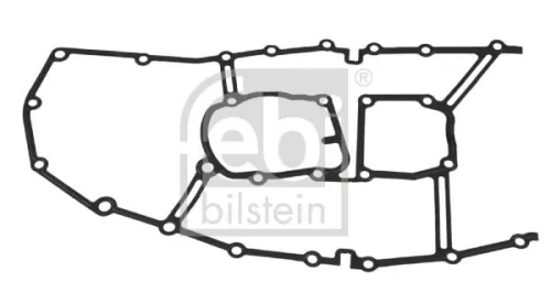 5x Gasket, timing case