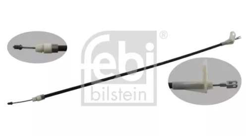 1x Cable Pull, parking brake
