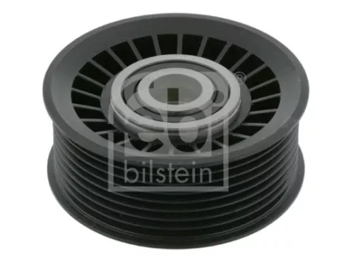1x Deflection/Guide Pulley, V-ribbed belt