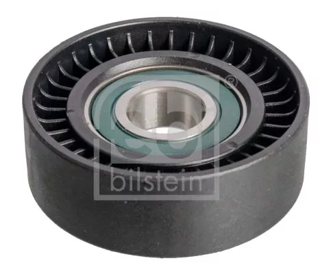 1x Deflection/Guide Pulley, V-ribbed belt