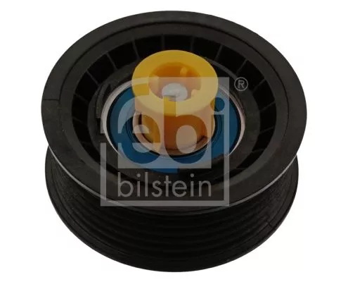 1x Deflection/Guide Pulley, V-ribbed belt