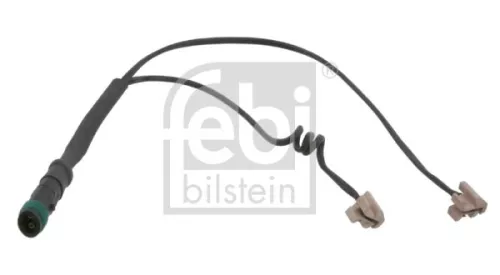 1x Warning Contact, brake pad wear