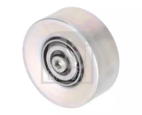 1x Deflection/Guide Pulley, V-ribbed belt