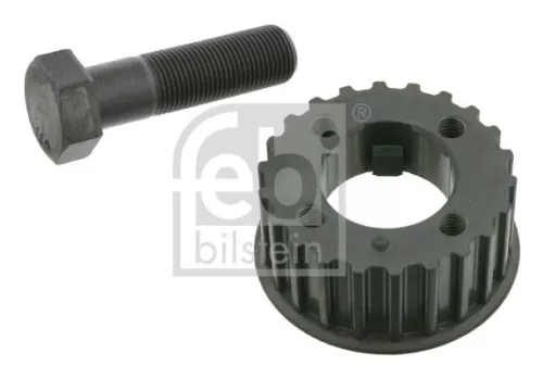 1x Sprocket, crankshaft