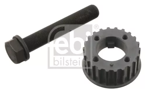 1x Sprocket, crankshaft