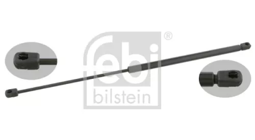 1x Gas Spring, front panel