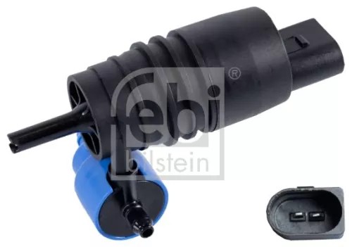 1x Washer Fluid Pump, window cleaning