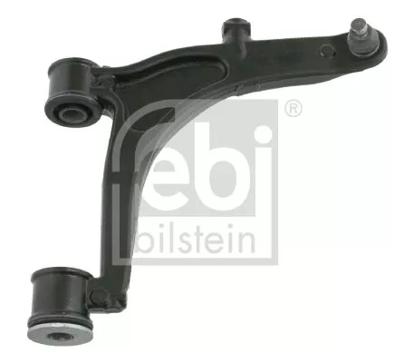 1x Control/Trailing Arm, wheel suspension