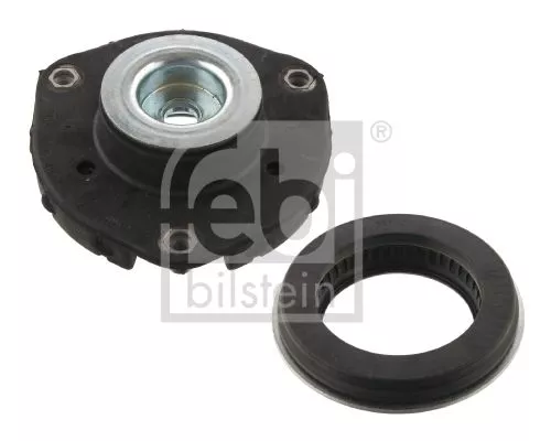 1x Repair Kit, suspension strut support mount